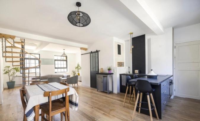 Loft Frontiere Montagne Et Plage Urrugne Exteriér fotografie