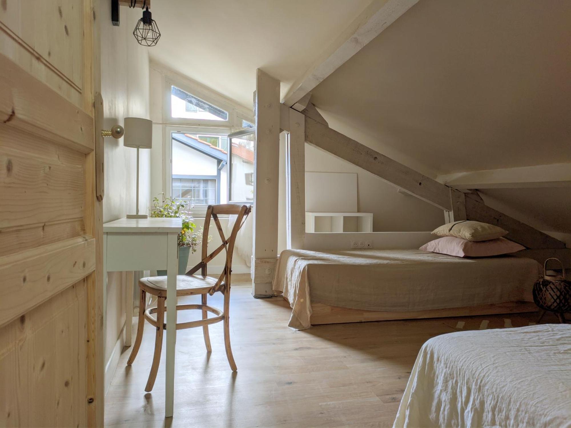 Loft Frontiere Montagne Et Plage Urrugne Exteriér fotografie